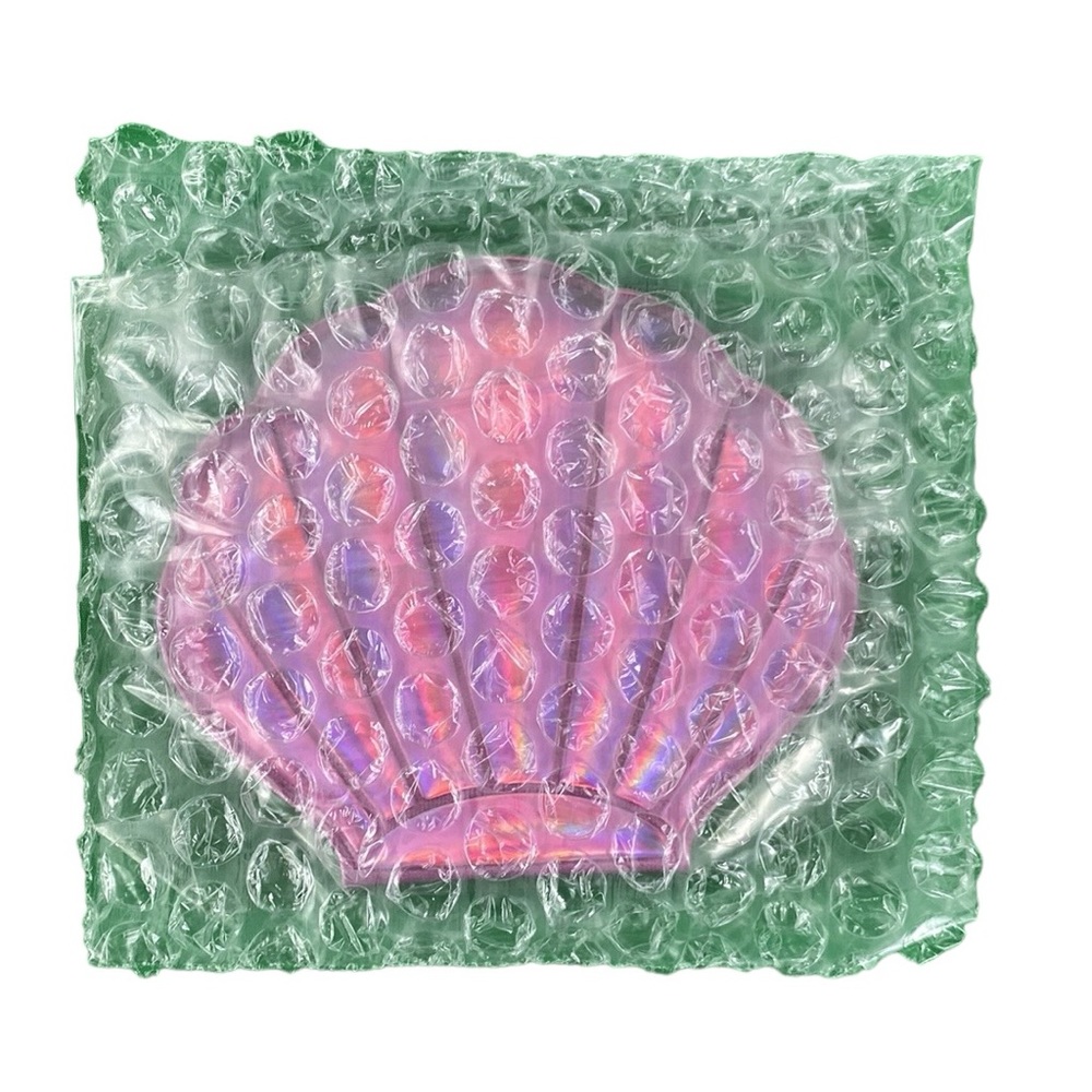 Hot Pink Holographic Sea Shell Compact Mirror - Picture 13 of 16